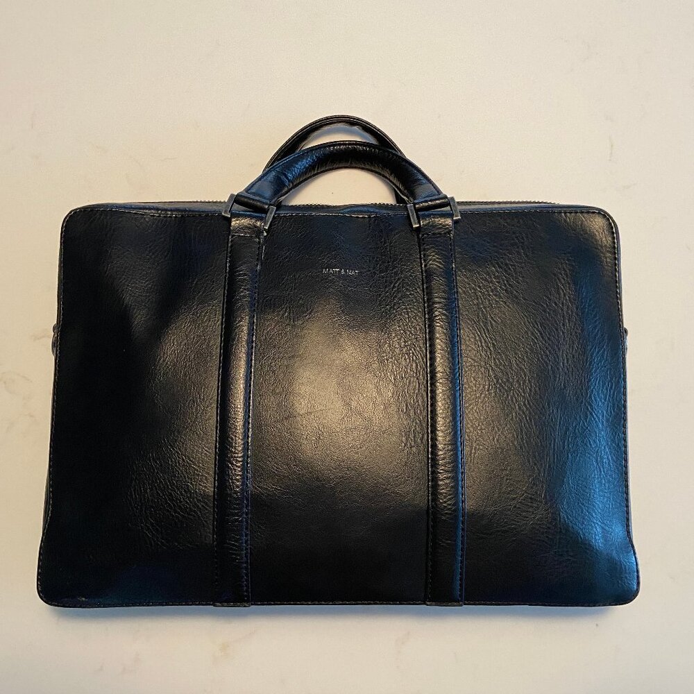 MATT & NAT Vegan briefcase
